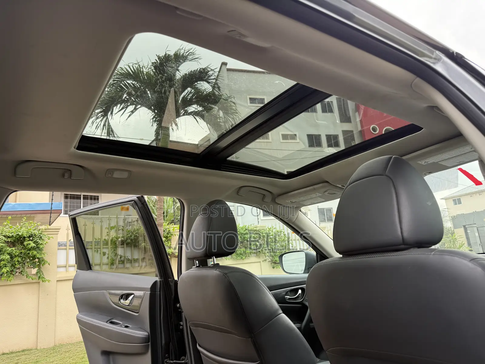 Nissan Rogue SL 4dr SUV AWD (2.5L 4cyl CVT) 2015 Gray