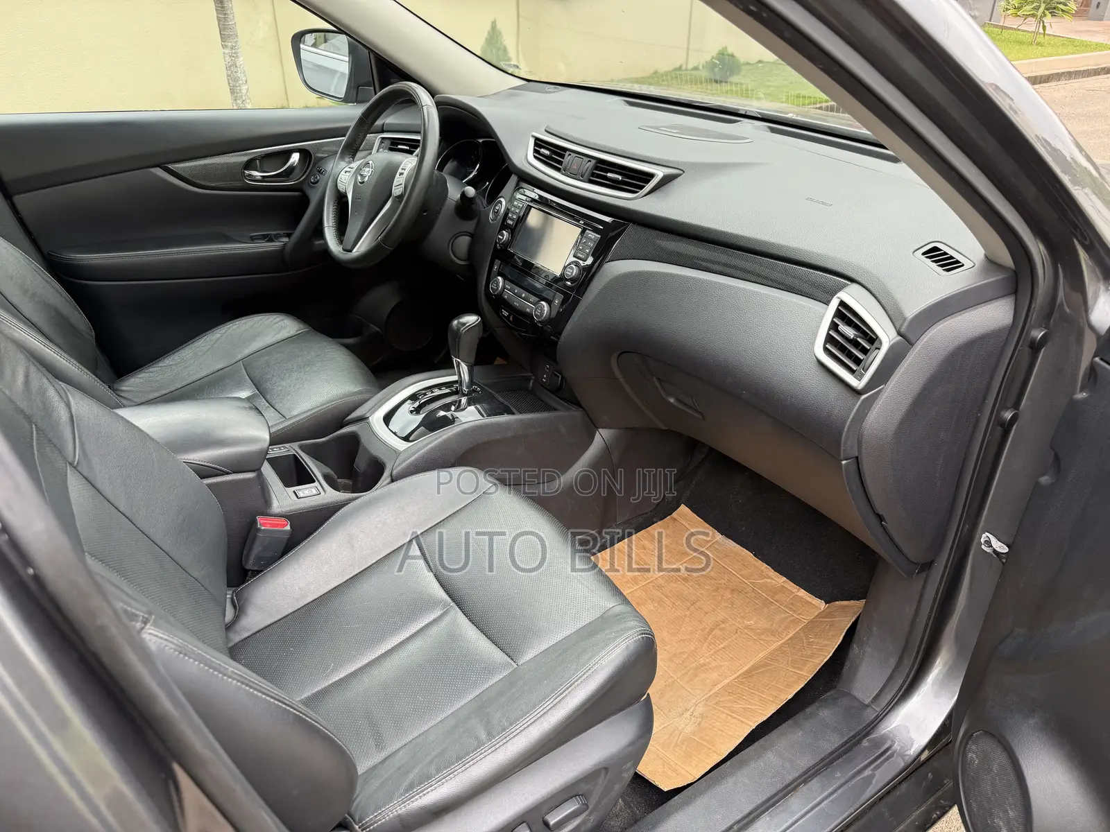 Nissan Rogue SL 4dr SUV AWD (2.5L 4cyl CVT) 2015 Gray