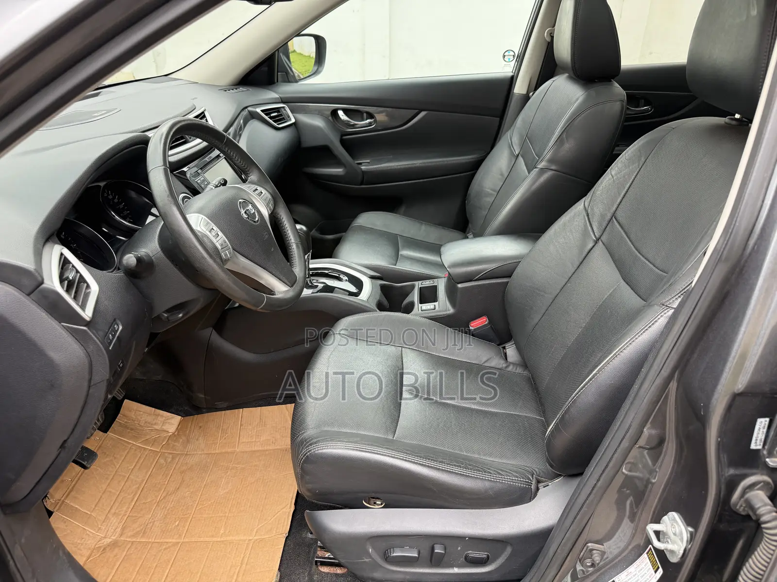 Nissan Rogue SL 4dr SUV AWD (2.5L 4cyl CVT) 2015 Gray