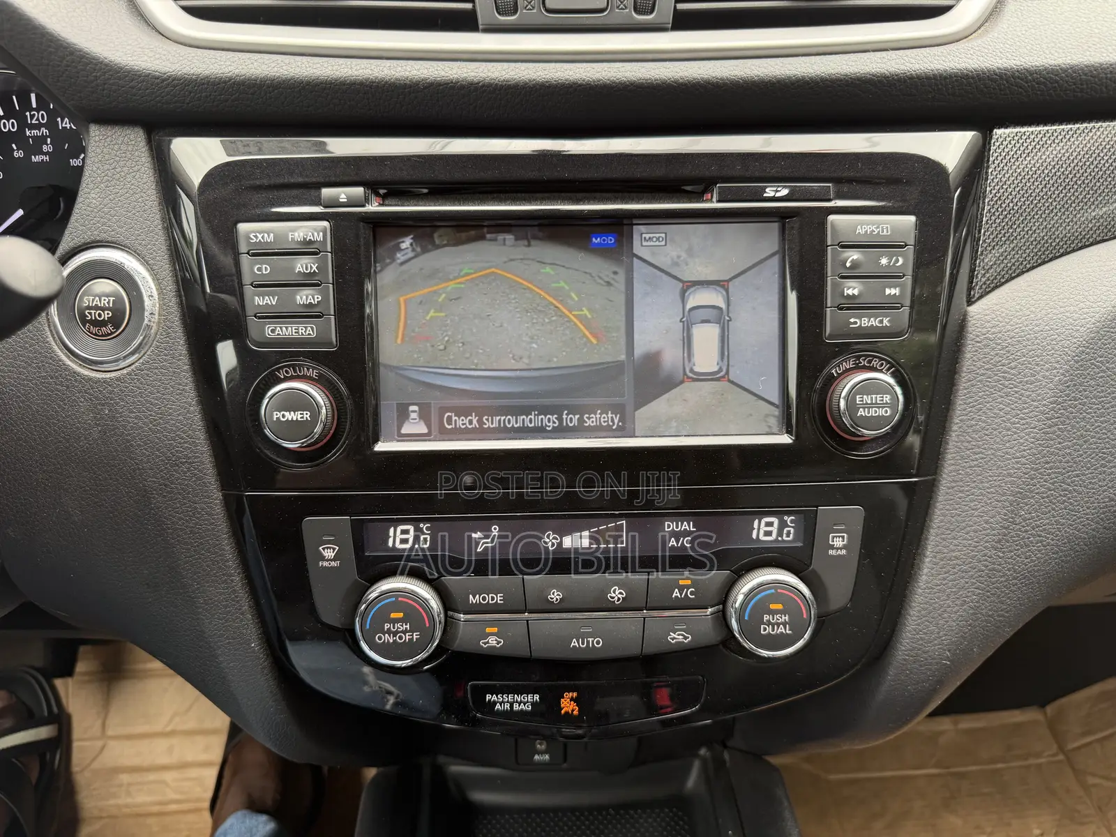 Nissan Rogue SL 4dr SUV AWD (2.5L 4cyl CVT) 2015 Gray