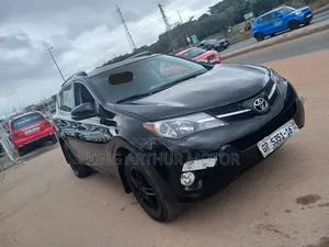 Toyota RAV4 LE 4dr SUV AWD (2.5L 4cyl 6A) 2015 Black