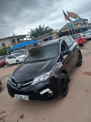 Toyota RAV4 LE 4dr SUV AWD (2.5L 4cyl 6A) 2015 Black