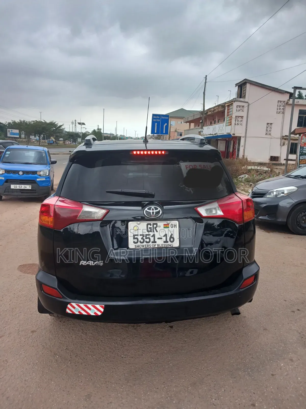 Toyota RAV4 LE 4dr SUV AWD (2.5L 4cyl 6A) 2015 Black