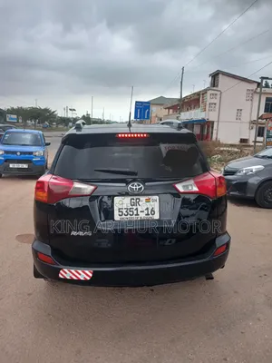 Toyota RAV4 LE 4dr SUV AWD (2.5L 4cyl 6A) 2015 Black