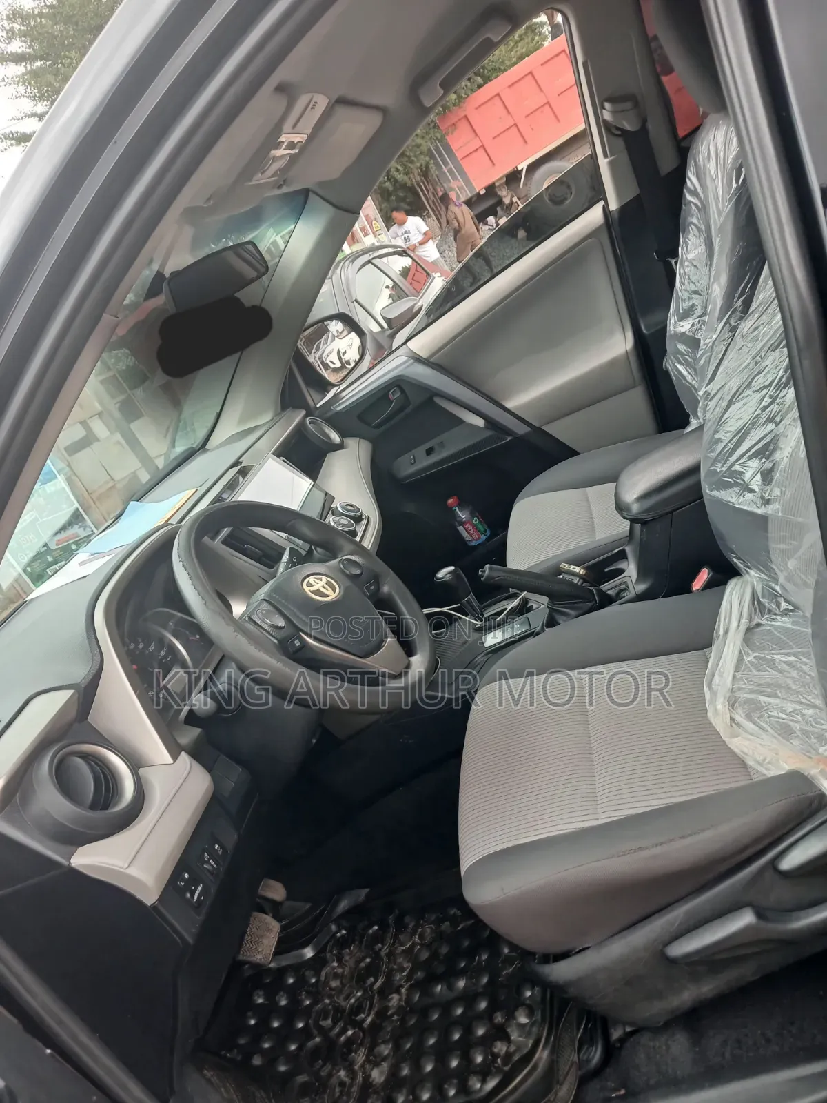 Toyota RAV4 LE 4dr SUV AWD (2.5L 4cyl 6A) 2015 Black