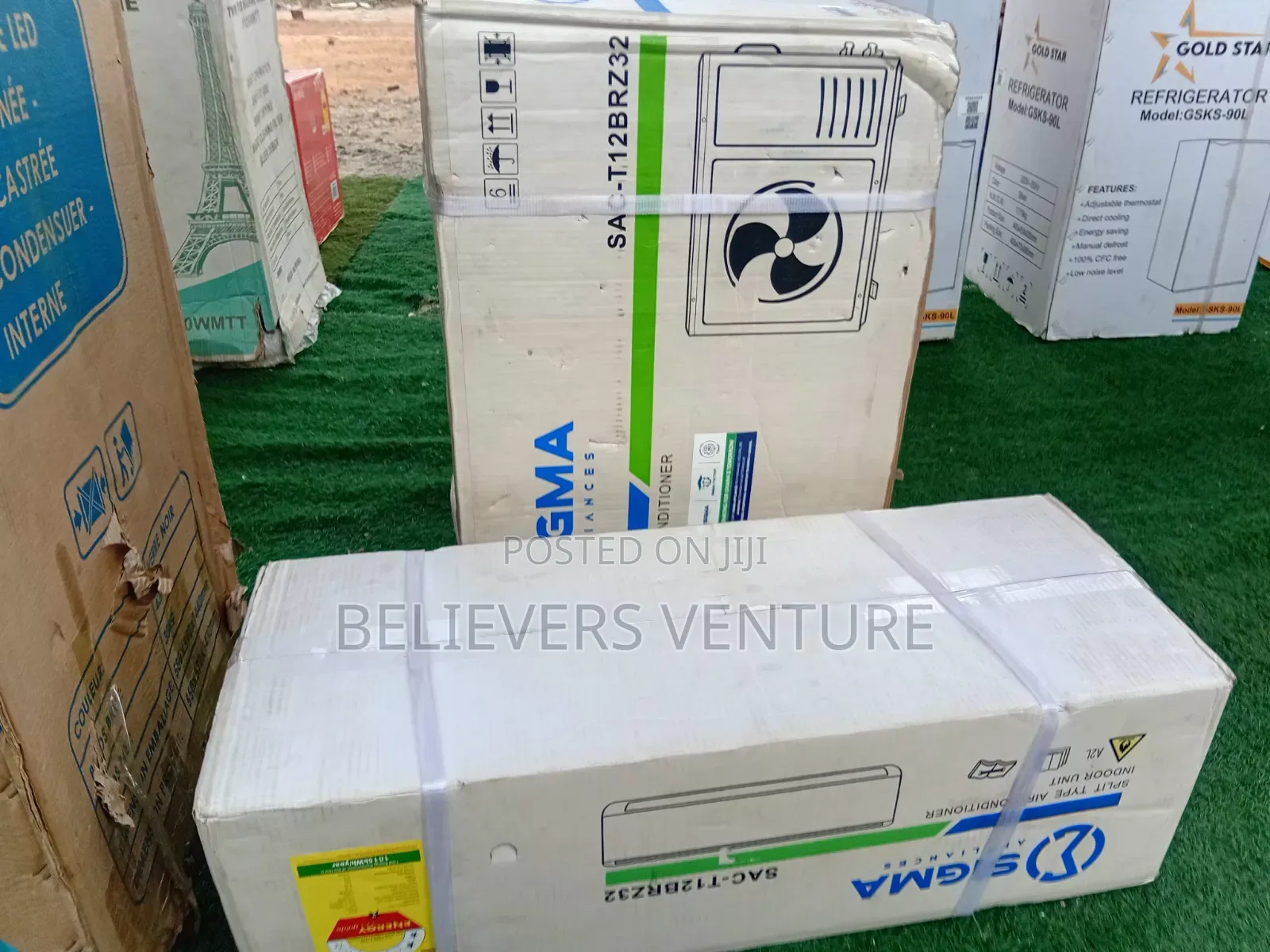 Sigma 1.5HP Air Conditioner – Powerful Cooling for Your Home