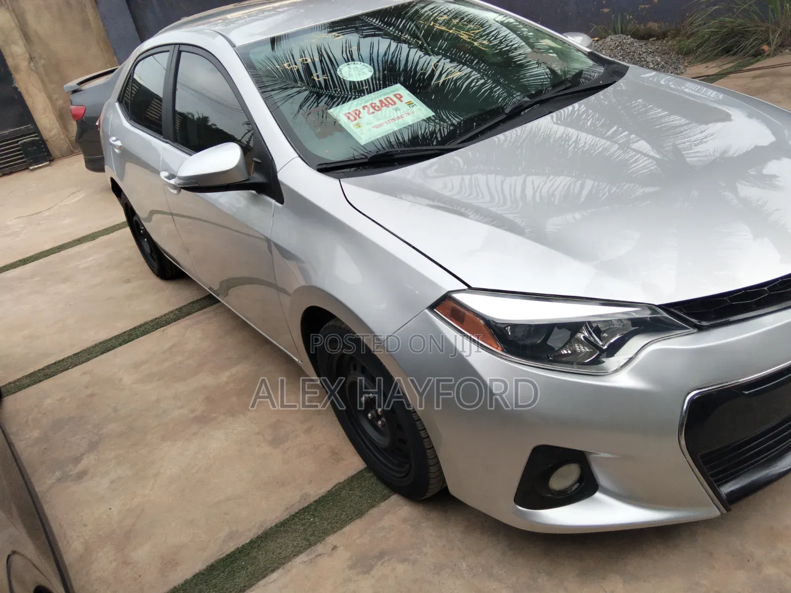 Toyota Corolla S 4dr Sedan (1.8L 4cyl CVT) 2016 Silver