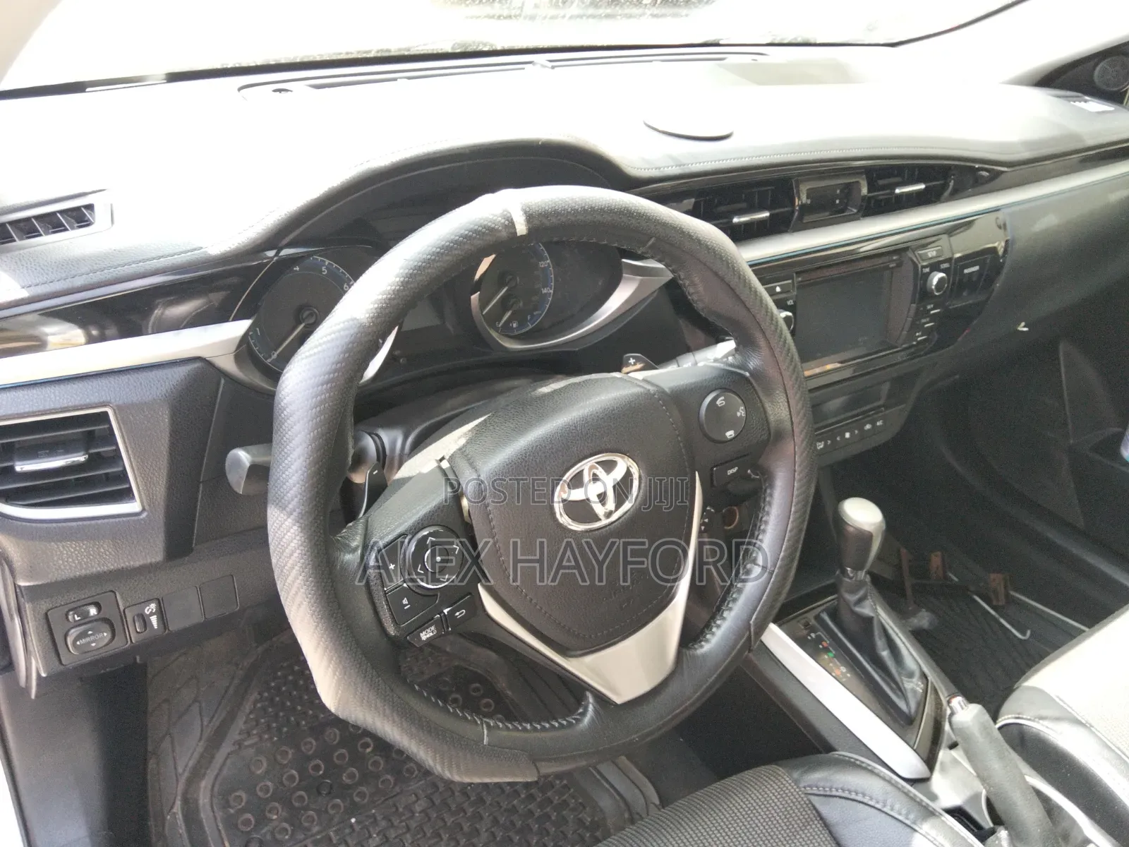 Toyota Corolla S 4dr Sedan (1.8L 4cyl CVT) 2016 Silver