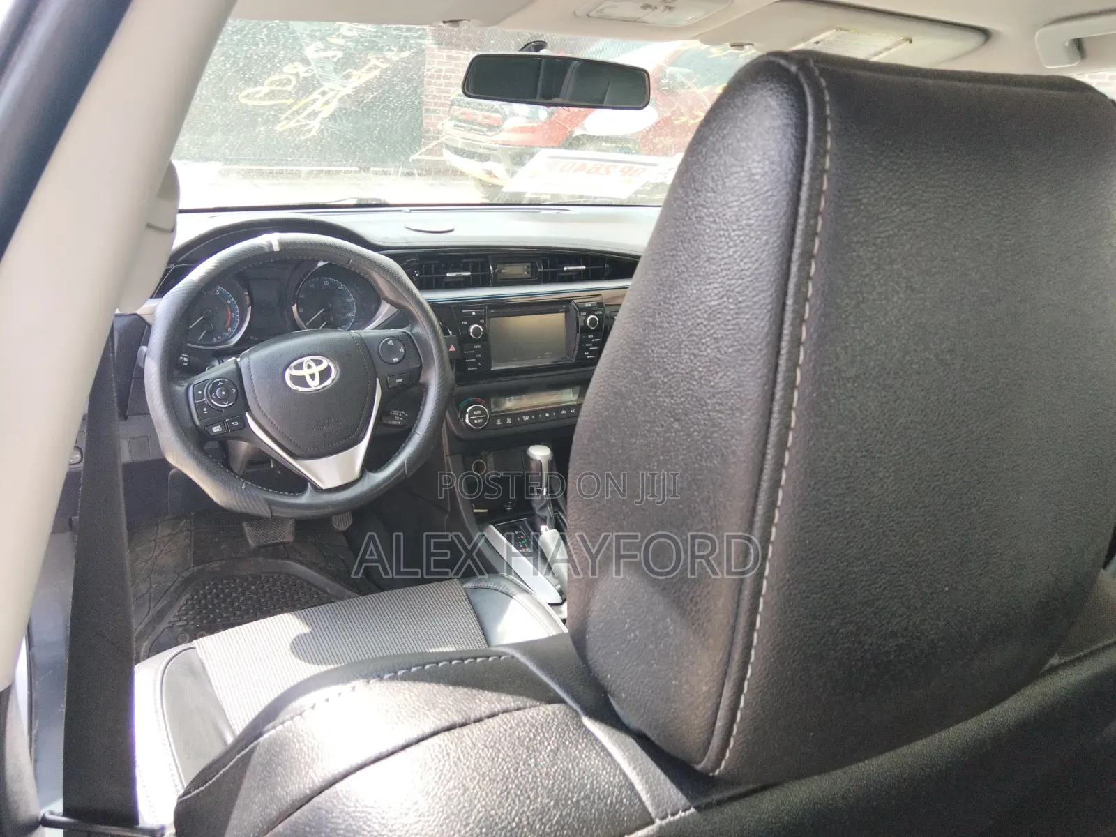 Toyota Corolla S 4dr Sedan (1.8L 4cyl CVT) 2016 Silver