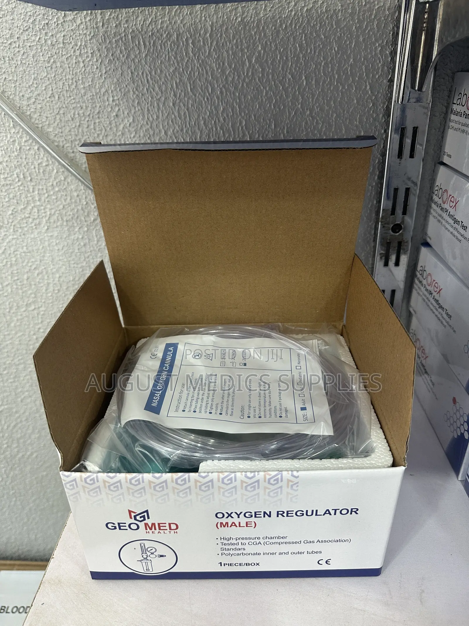 Oxygen Flow Meter