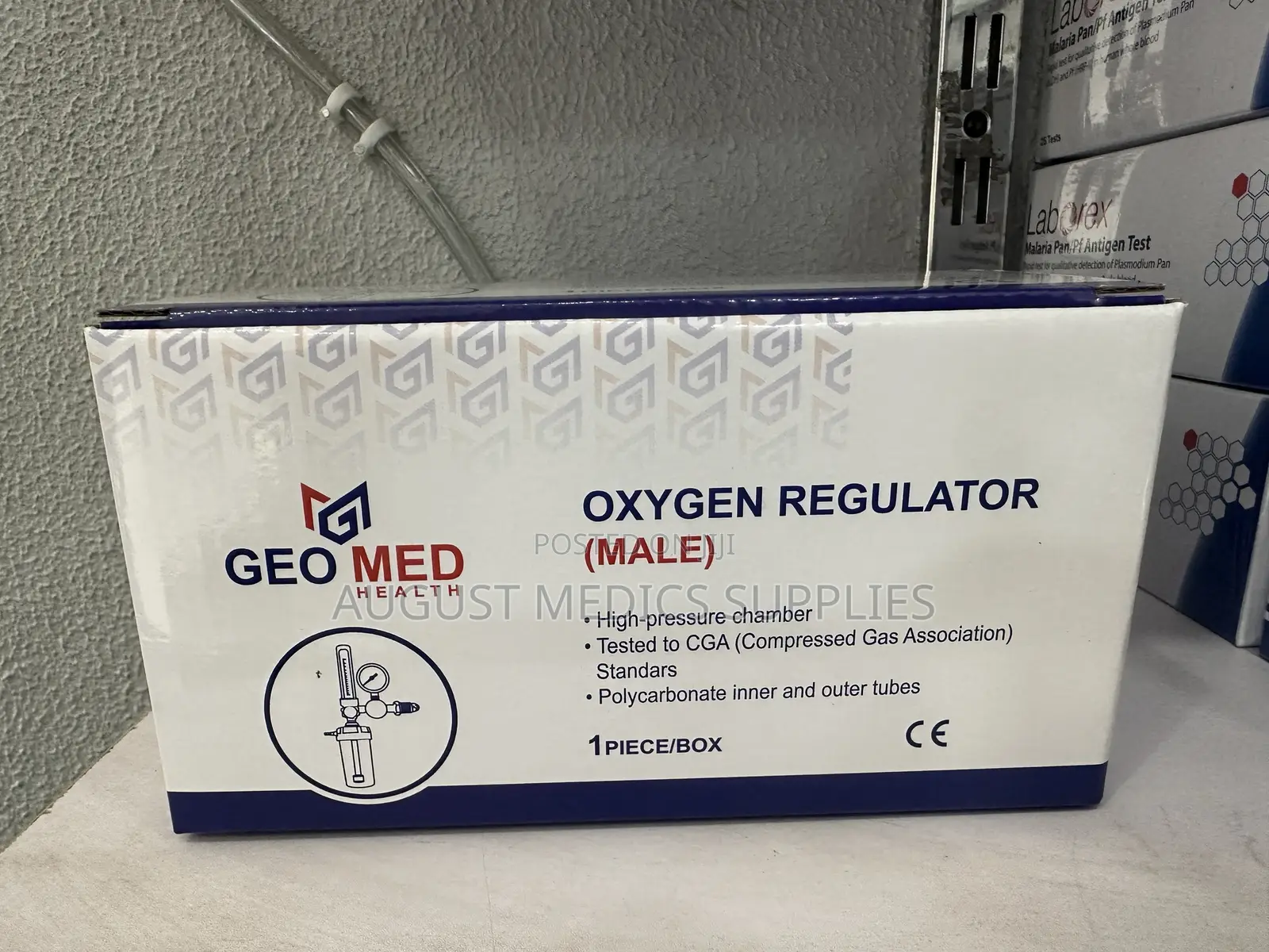 Oxygen Flow Meter