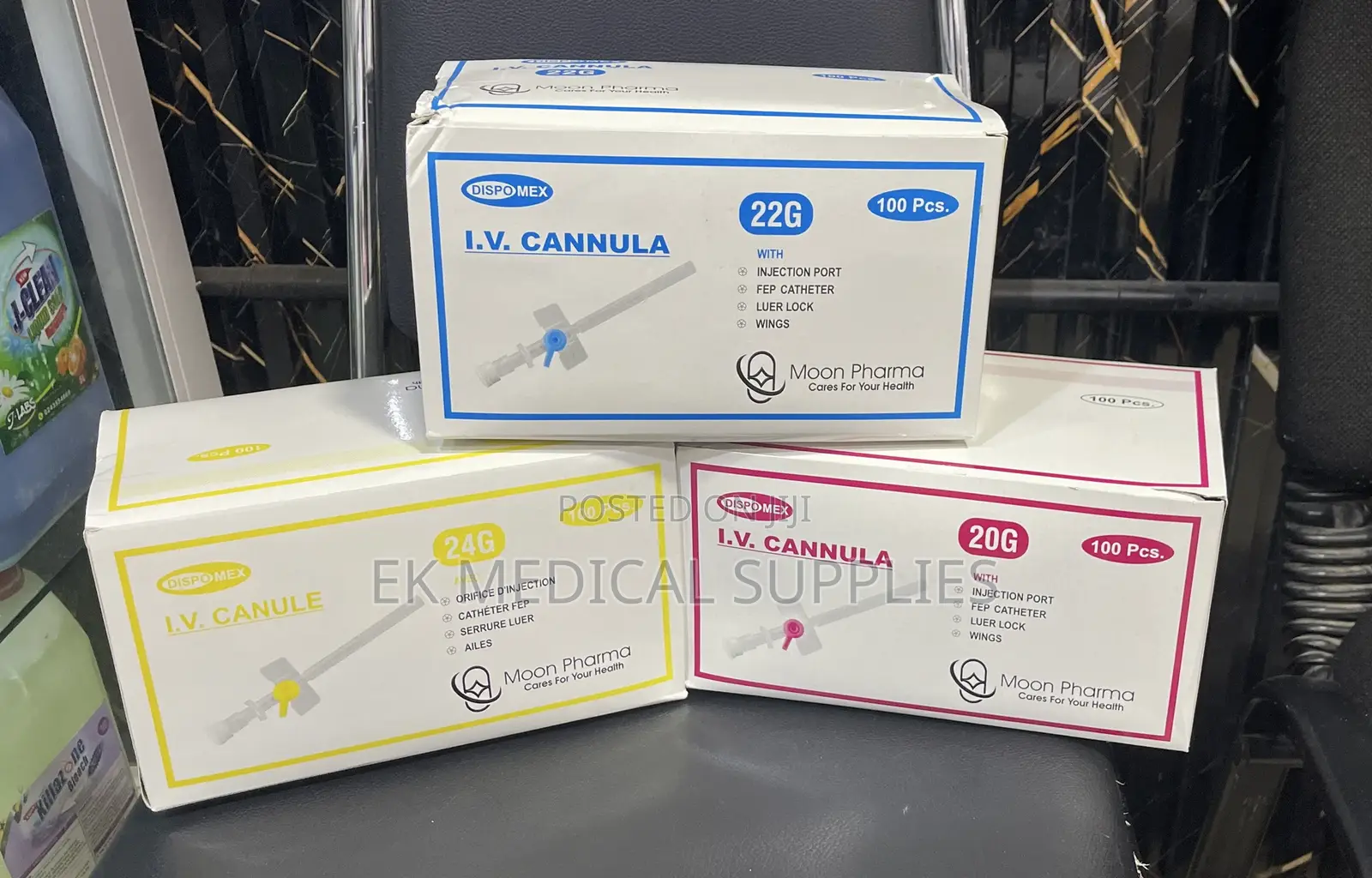 I.V. Cannula