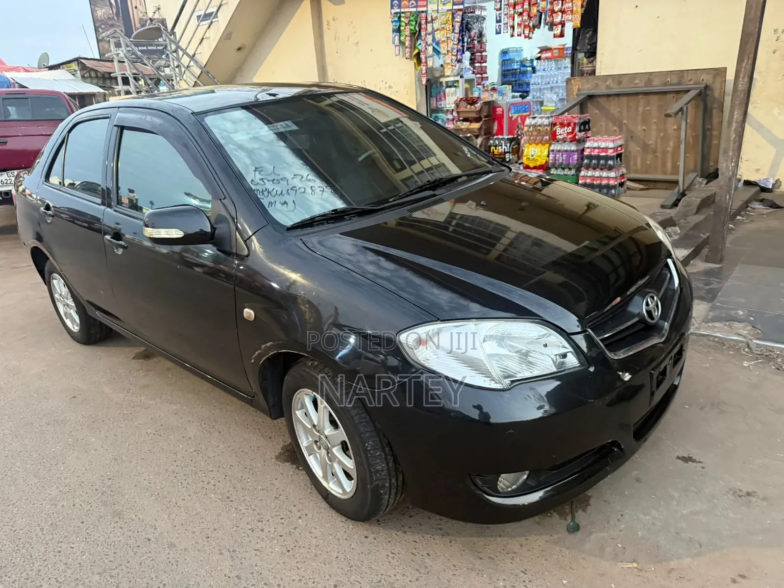 Toyota Vios 2010 Black