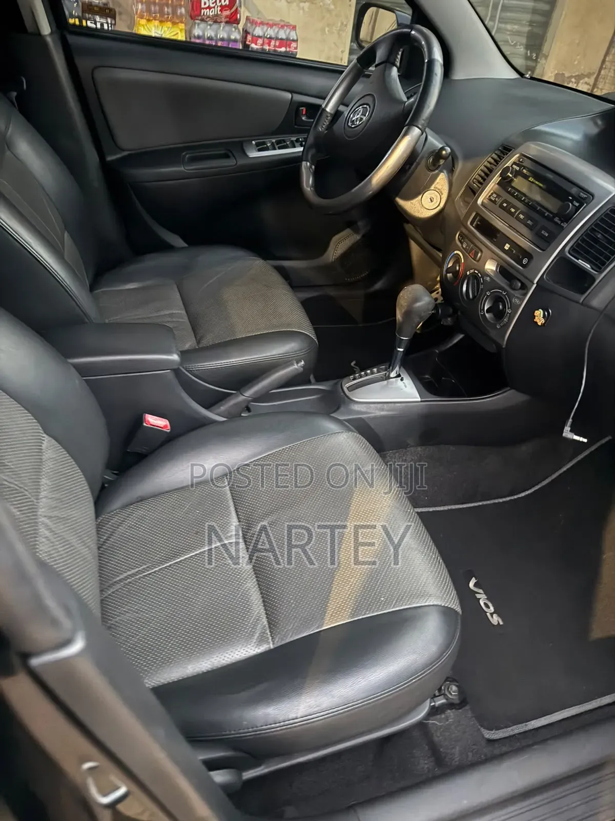 Toyota Vios 2010 Black