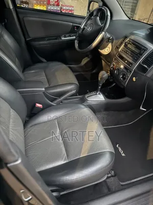 Toyota Vios 2010 Black
