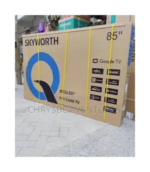 Skyworth 85′′ (Google TV, , QLED+)