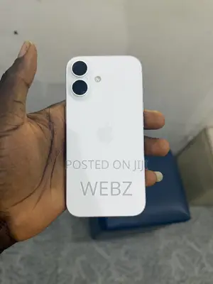 Apple iPhone 16 128 GB White