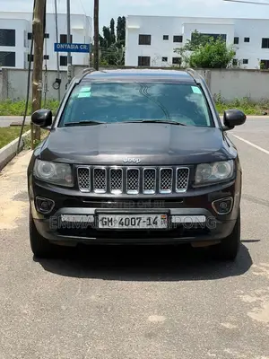 Jeep Compass Limited 4dr SUV 4WD (2.4L 4cyl 6A) 2014 Black