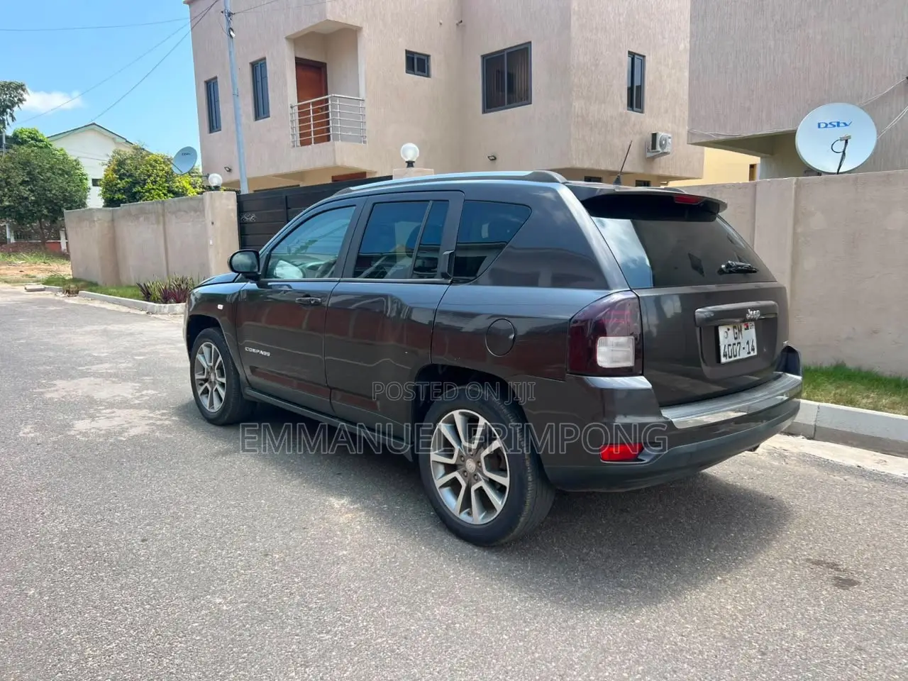 Jeep Compass Limited 4dr SUV 4WD (2.4L 4cyl 6A) 2014 Black