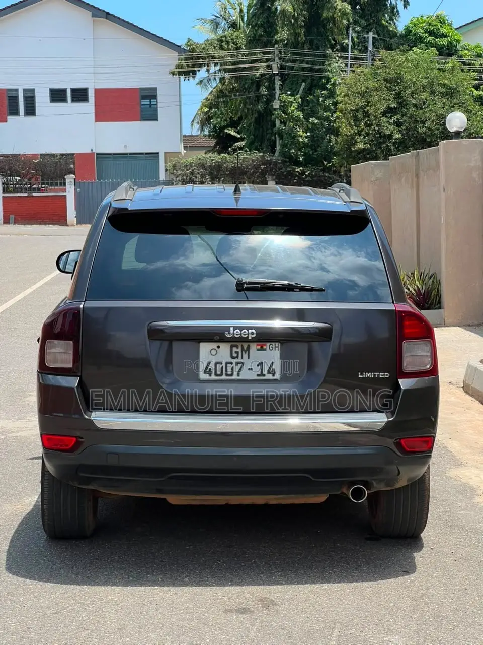 Jeep Compass Limited 4dr SUV 4WD (2.4L 4cyl 6A) 2014 Black