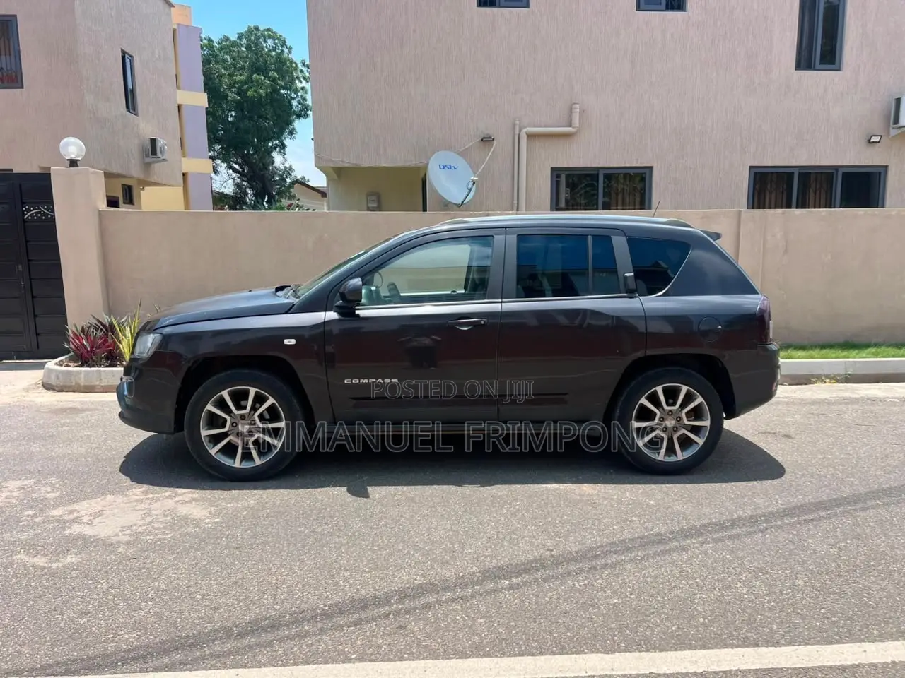 Jeep Compass Limited 4dr SUV 4WD (2.4L 4cyl 6A) 2014 Black