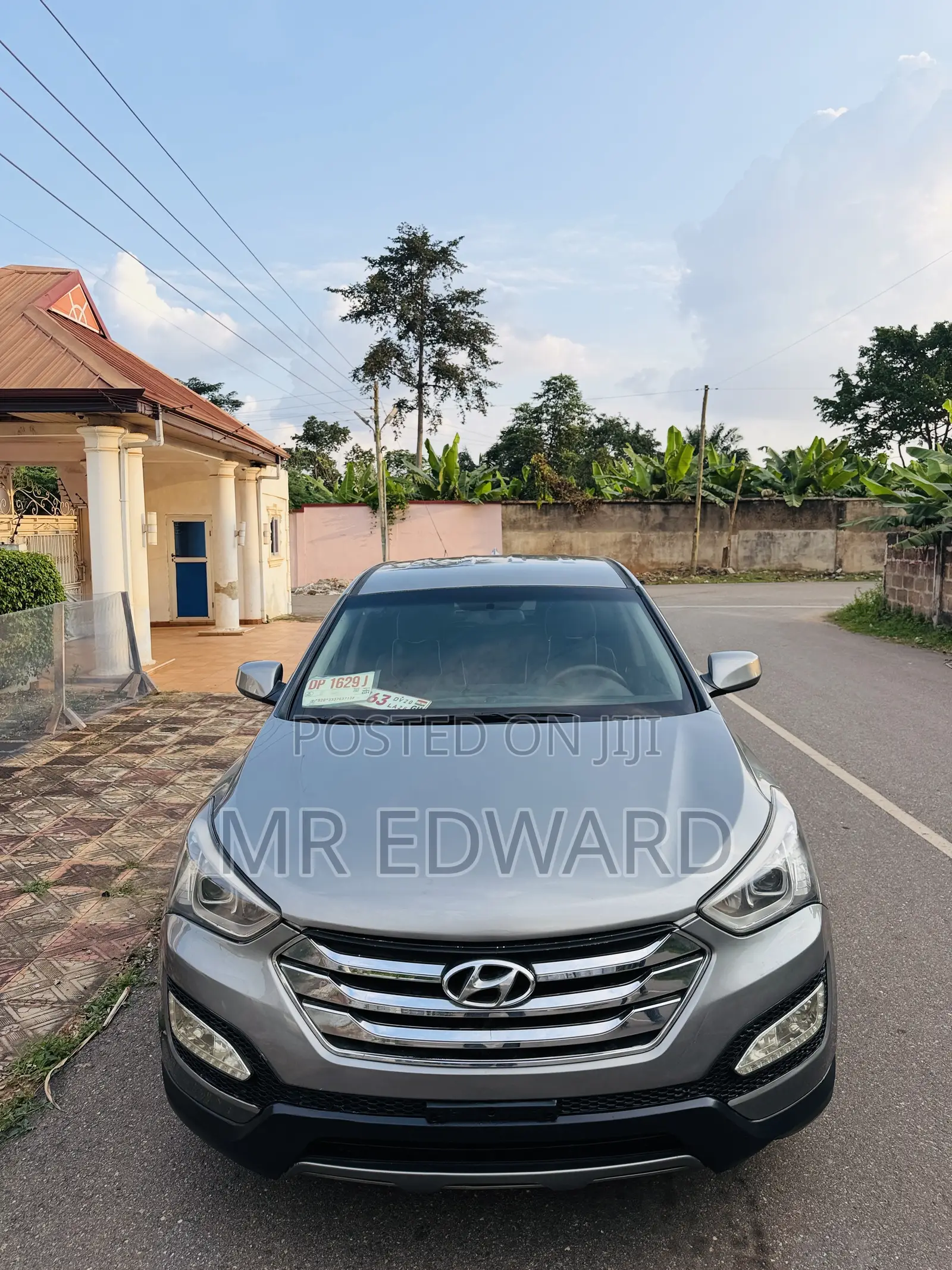 Hyundai Santa Fe Limited AWD 2016 Silver