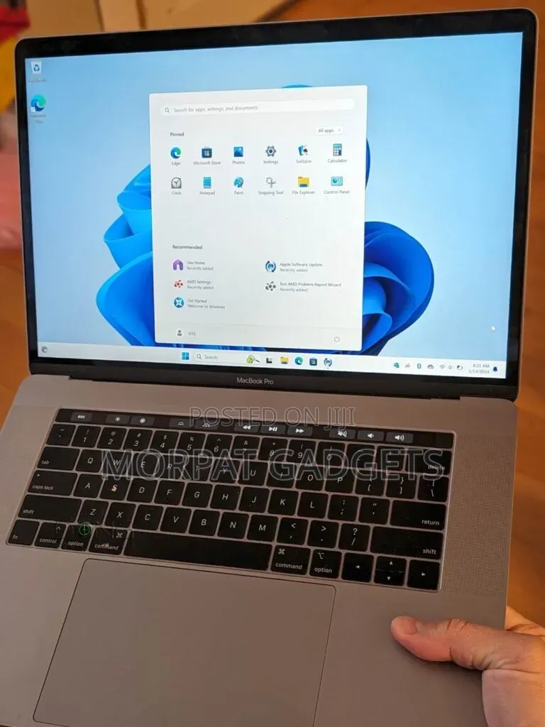 Windows 11 on Macbook Installation Service