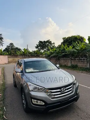 Hyundai Santa Fe Limited AWD 2016 Silver