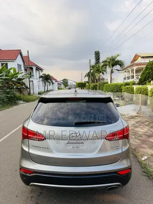 Hyundai Santa Fe Limited AWD 2016 Silver