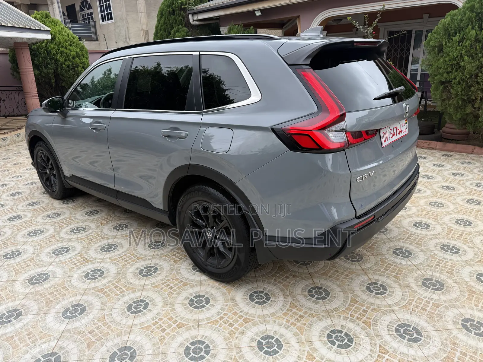 Honda CR-V EX AWD 2023 Gray