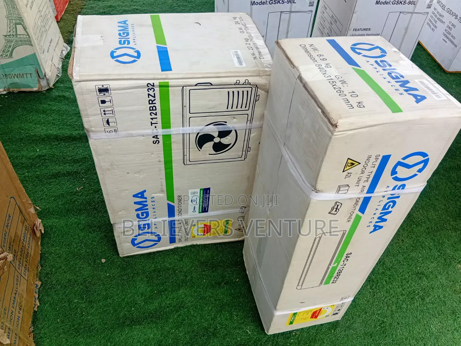 Sigma 1.5HP Air Condition – Cool Comfort for Every Room