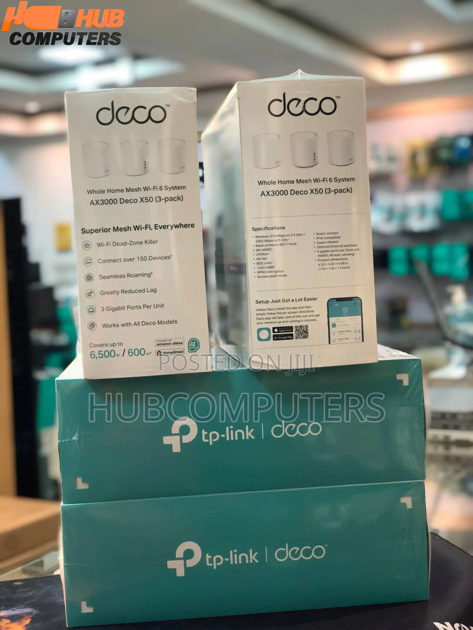 TP-Link Deco Deco X50 Ax3000 Superior Mesh Wifi