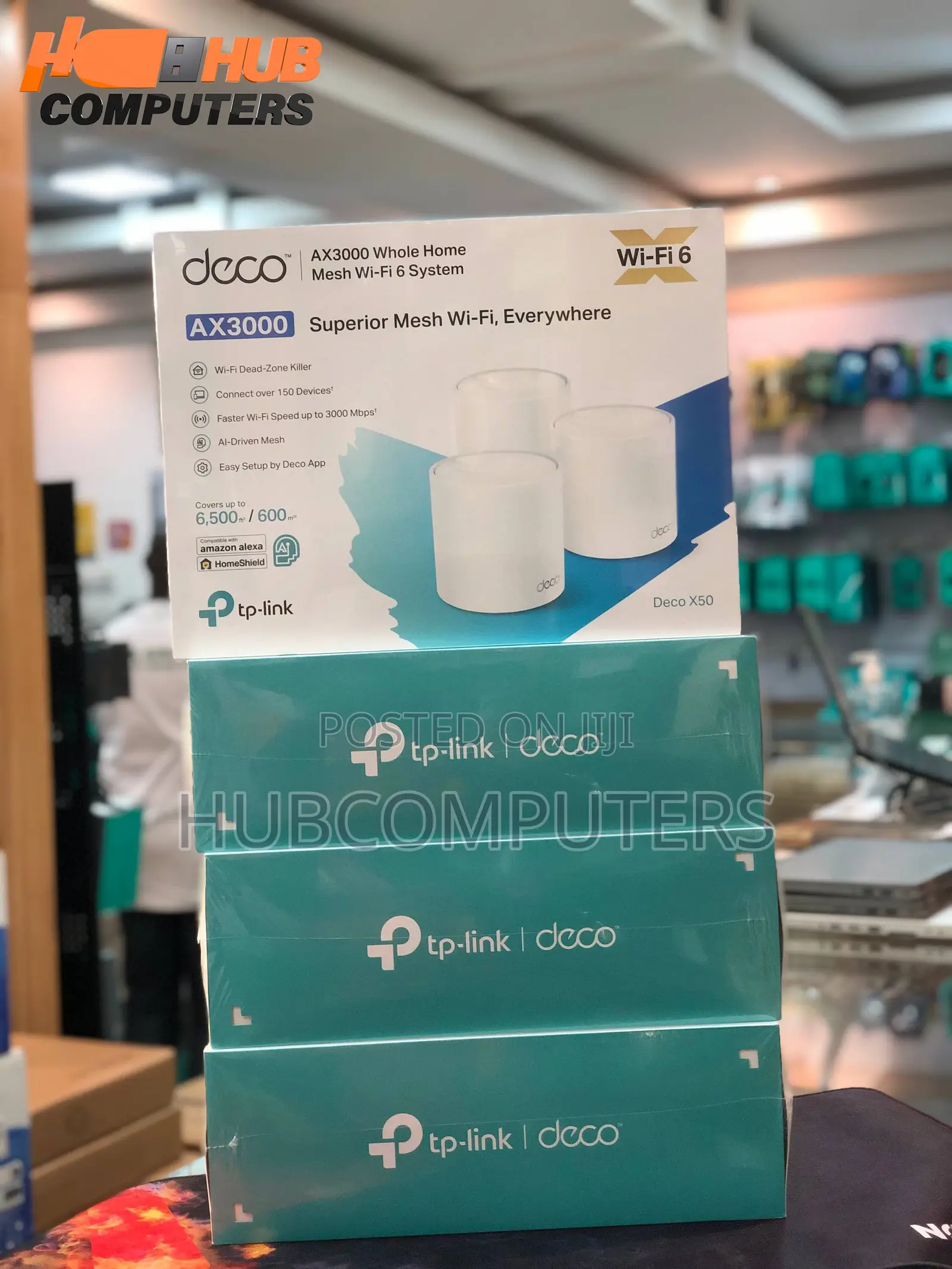 TP-Link Deco Deco X50 Ax3000 Superior Mesh Wifi