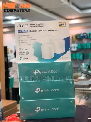 TP-Link Deco Deco X50 Ax3000 Superior Mesh Wifi