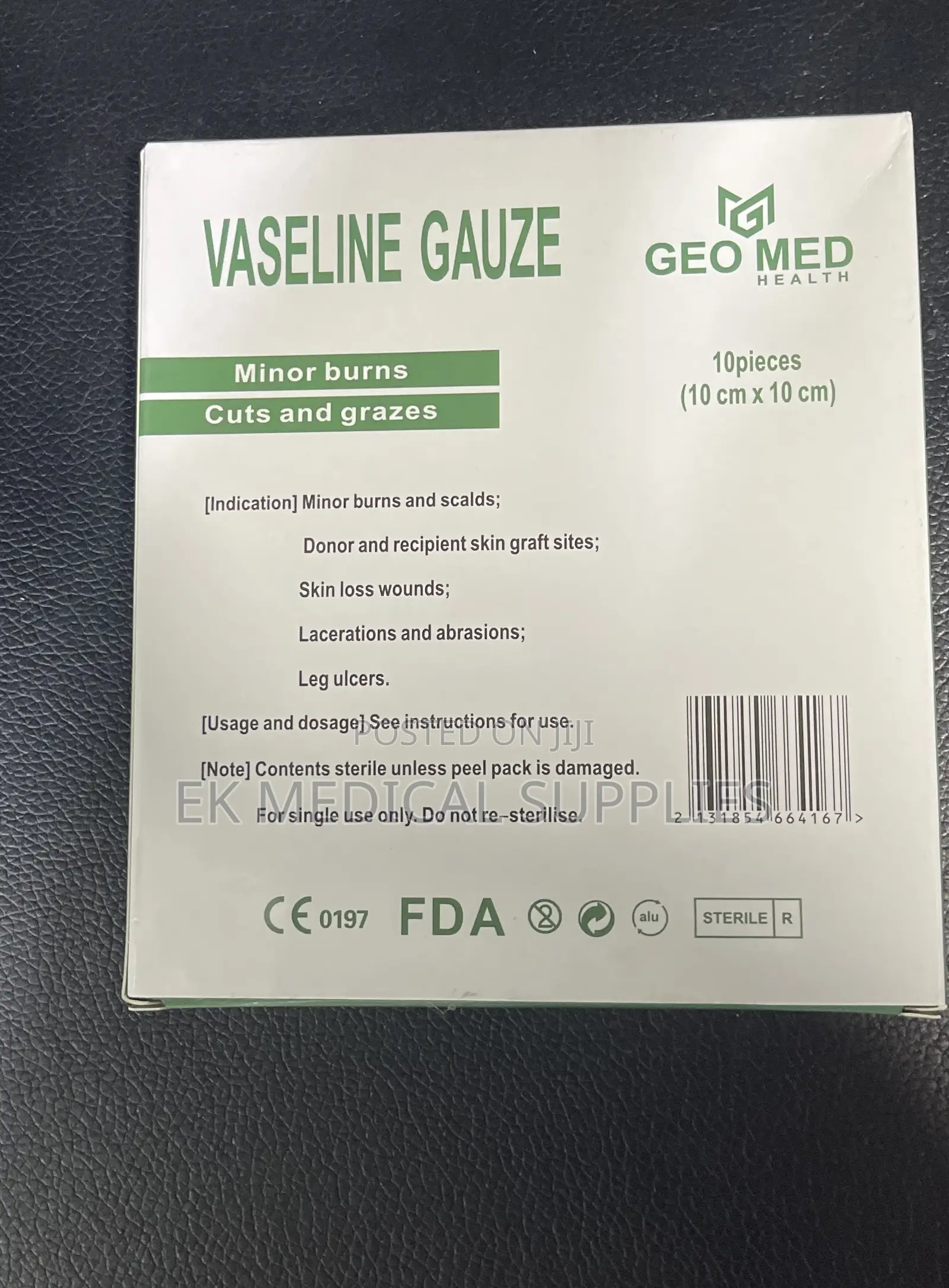Vaseline Guaze