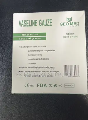 Vaseline Guaze