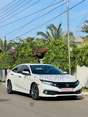 Honda Civic Touring Sedan 2019 White