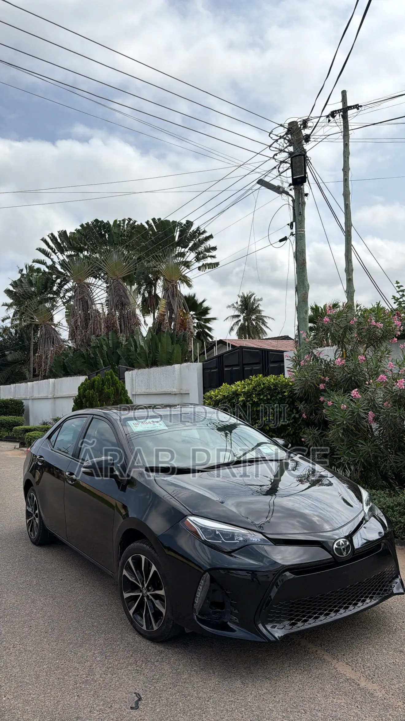 Toyota Corolla 2018 Black