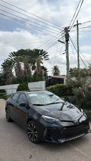 Toyota Corolla 2018 Black
