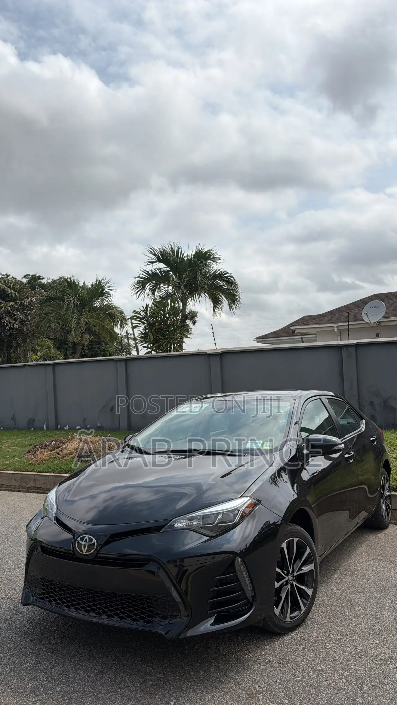 Toyota Corolla 2018 Black