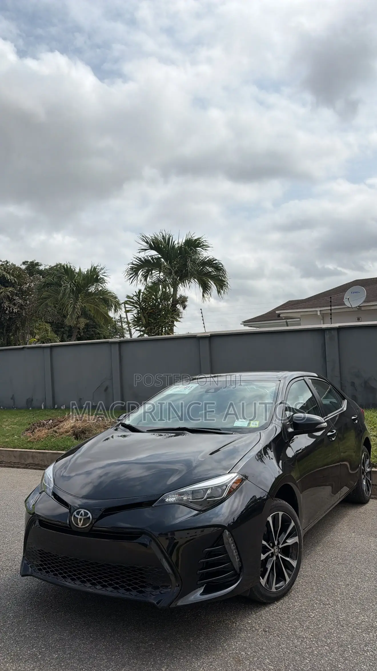 Toyota Corolla 2018 Black