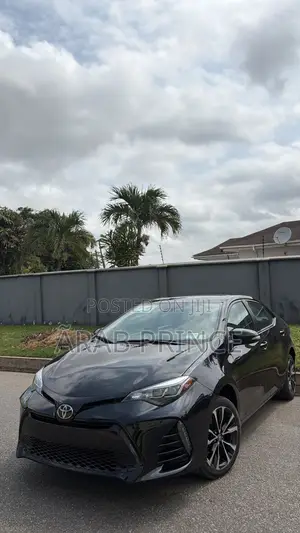 Toyota Corolla 2018 Black