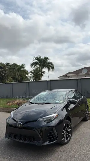 Toyota Corolla 2018 Black