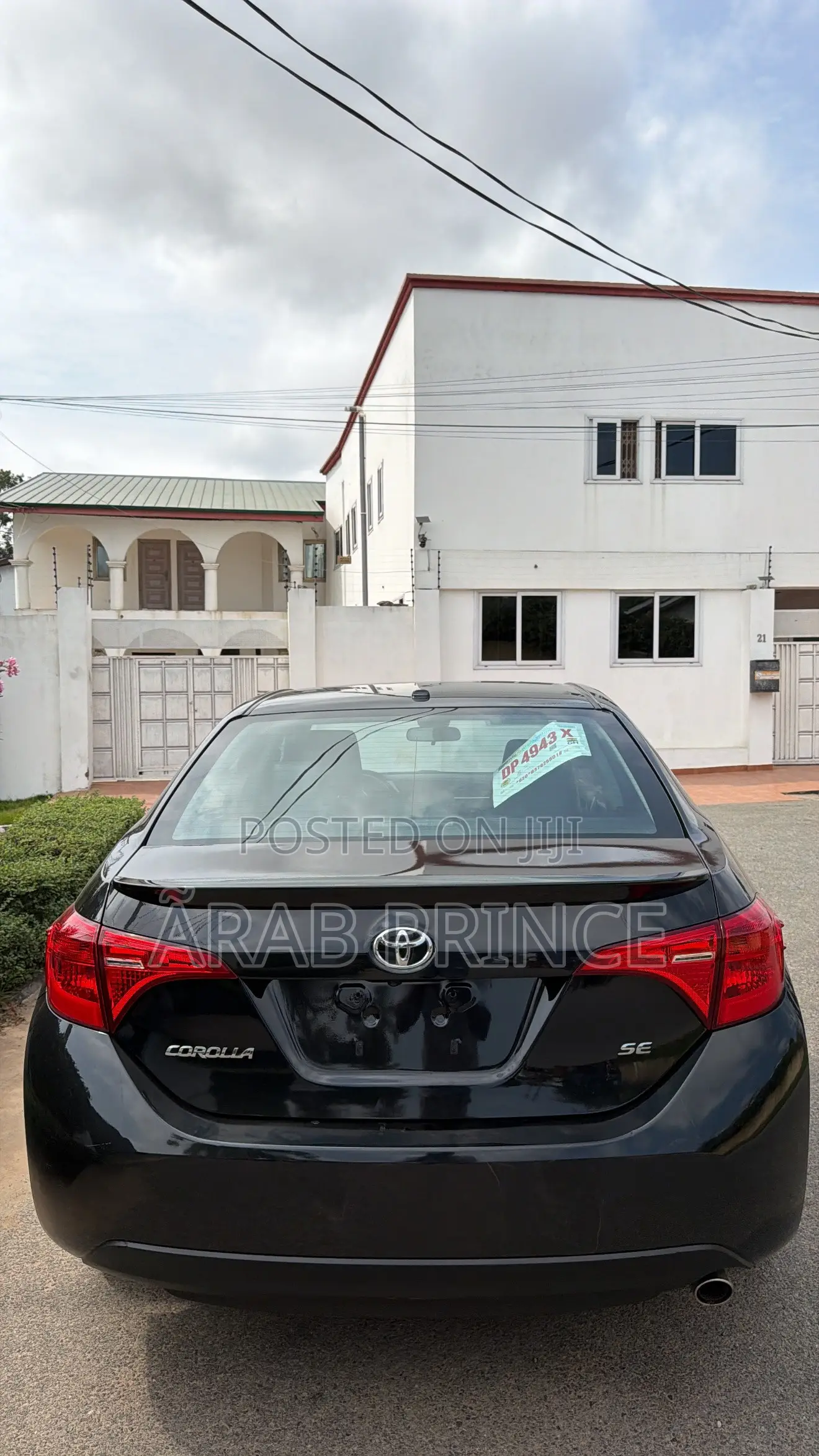 Toyota Corolla 2018 Black