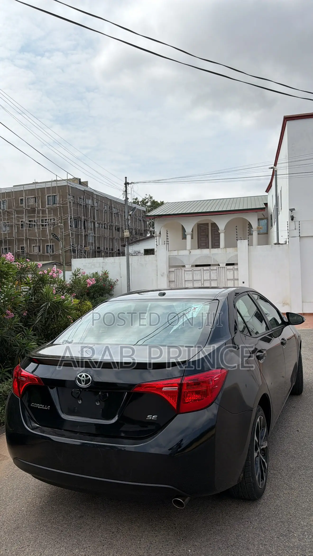 Toyota Corolla 2018 Black