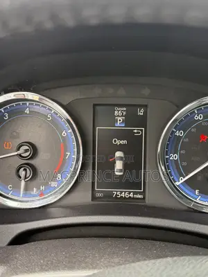 Toyota Corolla 2018 Black