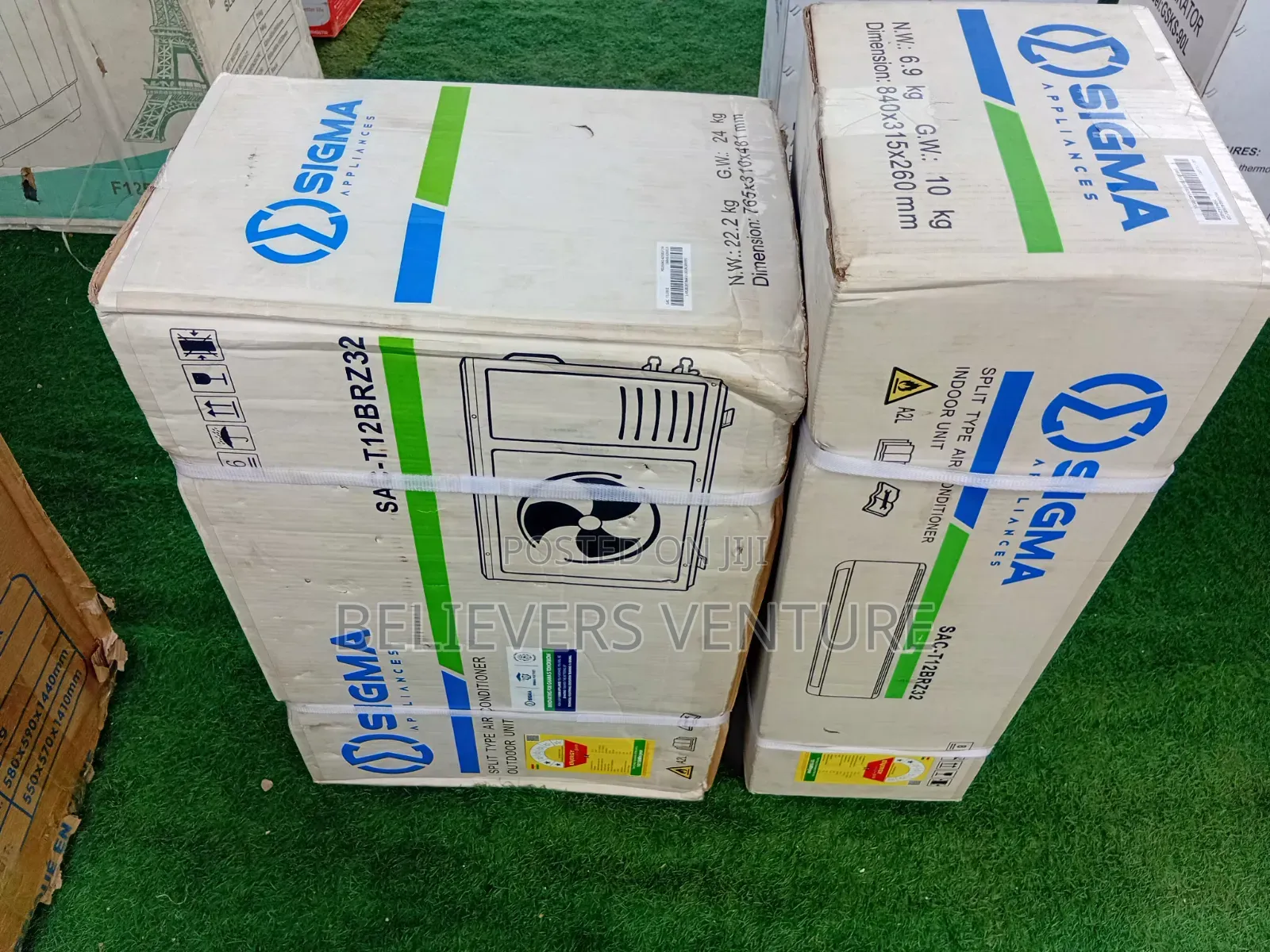 Sigma 1.5HP AC – Efficient Cooling at an Affordable Price