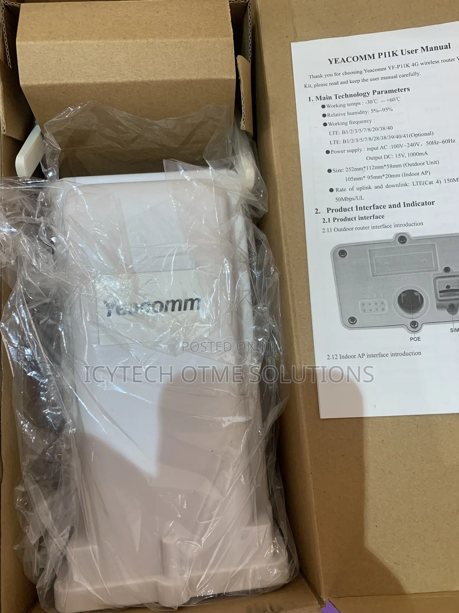 Yeacomm Ye-P11k 4g