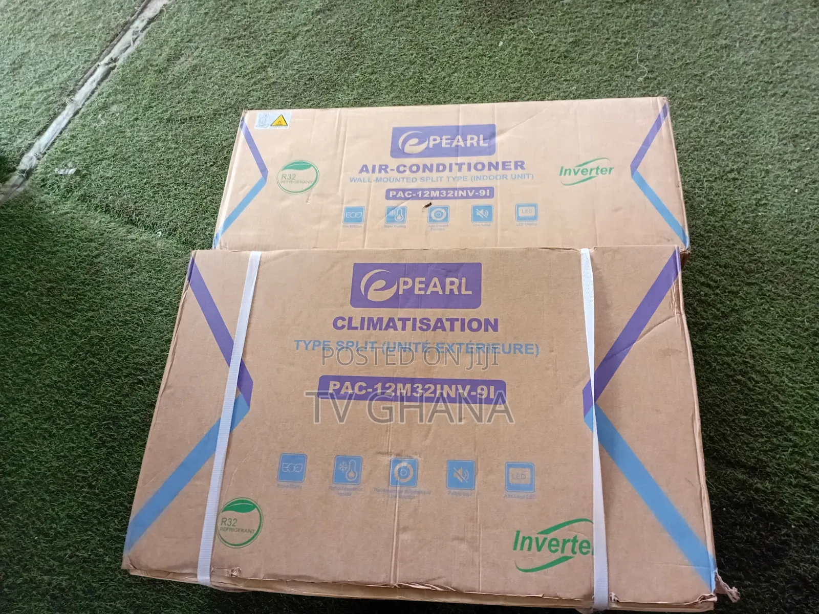 Experience Comfort With the Pearl 1.5HP Inverter Air Conditioner1.5hp