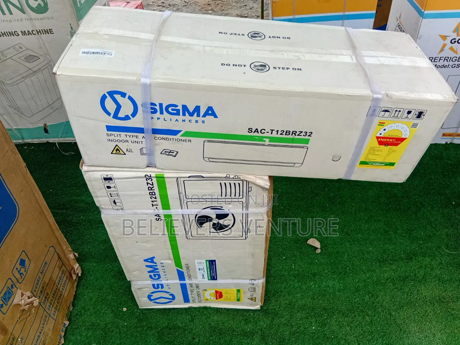 Sigma 1.5HP Air Conditioner – Powerful, Quiet Durable